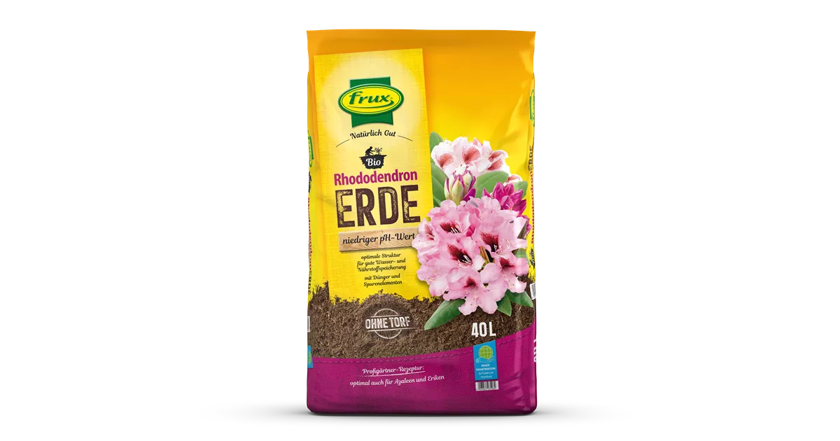 Frux Bio Rhododendronerde online kaufen Florado