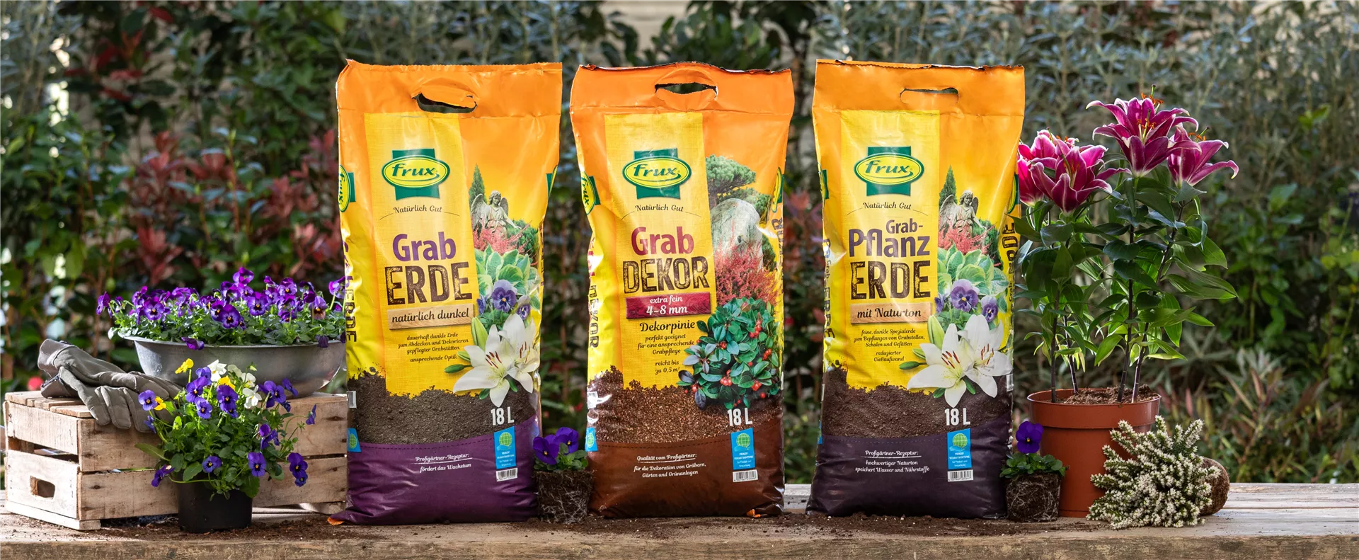 Frux Graberde online entdecken & kaufen Florado