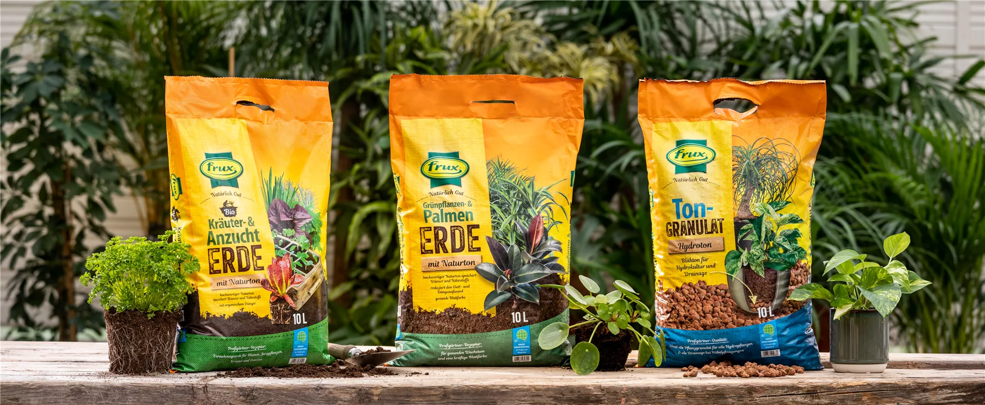 Frux Bio Kräuter & Anzuchterde kaufen Florado