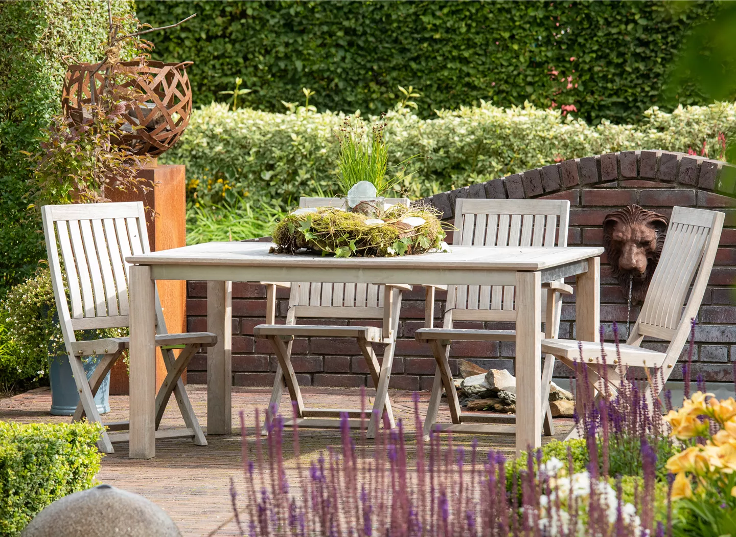 Sommergarten - Gartenmöbel im Ambiente Sommergarten - Gartenmöbel im Ambiente