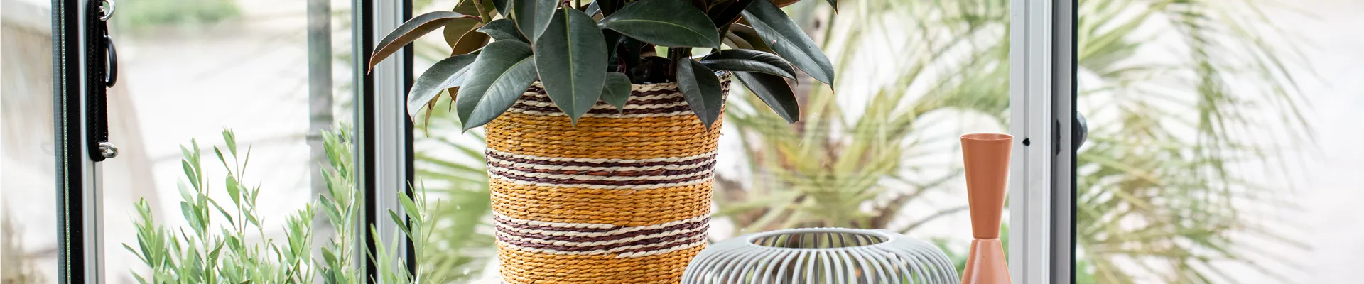 Ambiente im Wintergarten
