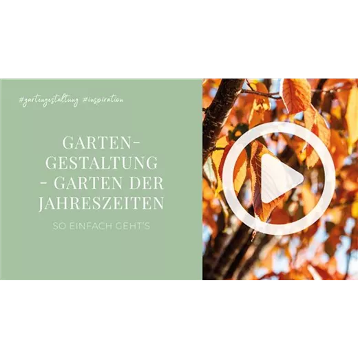 Gartengestaltung - Garten der Jahreszeiten Gartengestaltung - Garten der Jahreszeiten