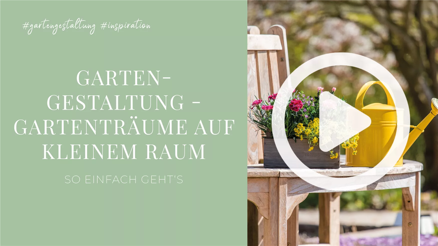 Gartengestaltung - Gartenträume auf kleinem Raum Gartengestaltung - Gartenträume auf kleinem Raum