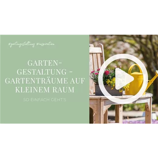 Gartengestaltung - Gartenträume auf kleinem Raum Gartengestaltung - Gartenträume auf kleinem Raum