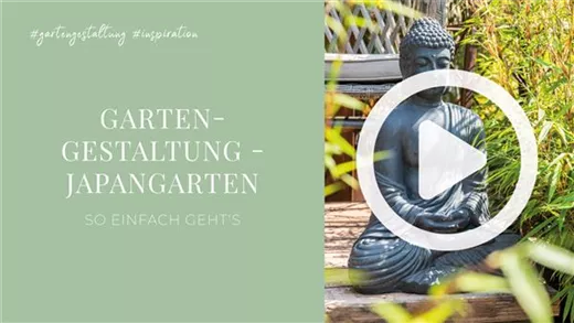 Gartengestaltung - Japangarten