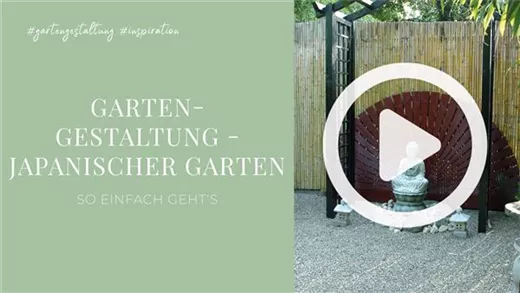 Gartengestaltung - Japanischer Garten Gartengestaltung - Japanischer Garten