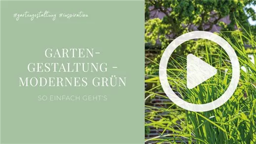 Gartengestaltung - Modernes Grün Gartengestaltung - Modernes Grün