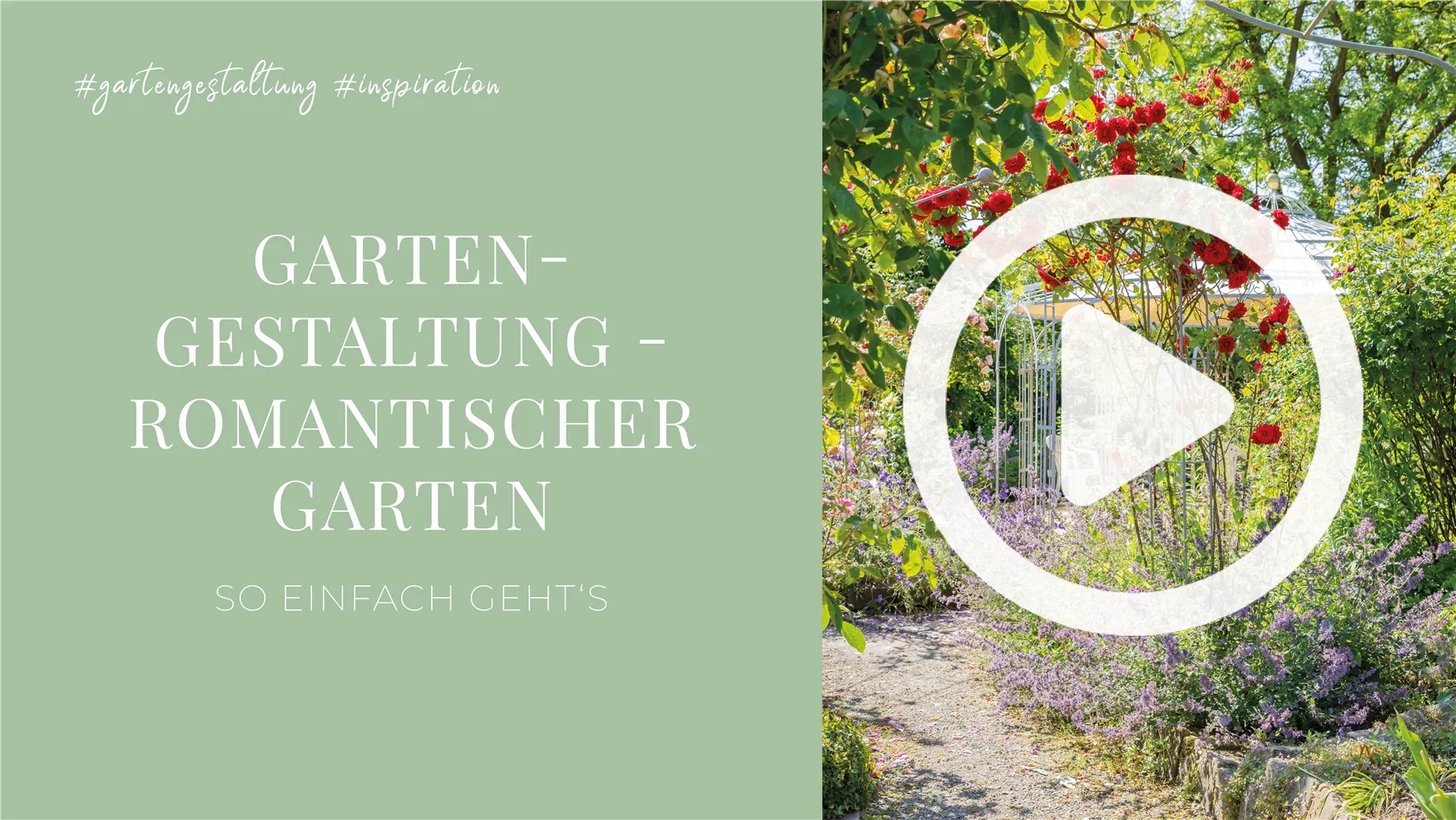 Gartengestaltung - Romantischer Garten Gartengestaltung - Romantischer Garten