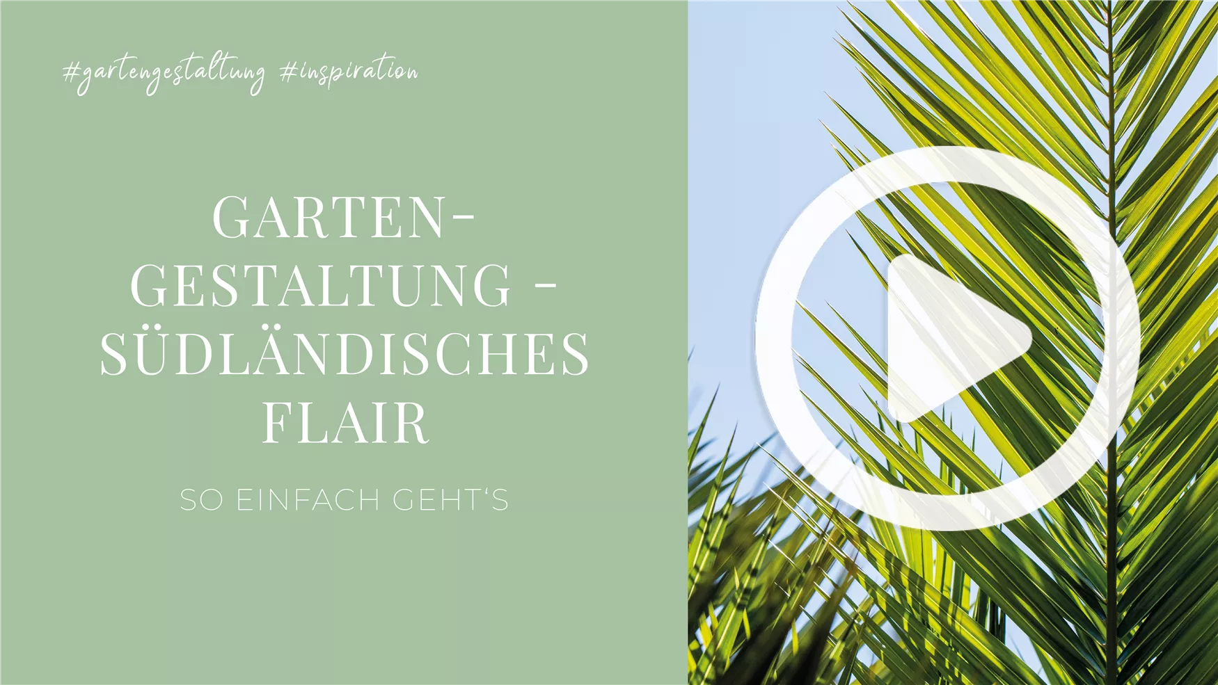 Gartengestaltung - Südländisches Flair Gartengestaltung - Südländisches Flair