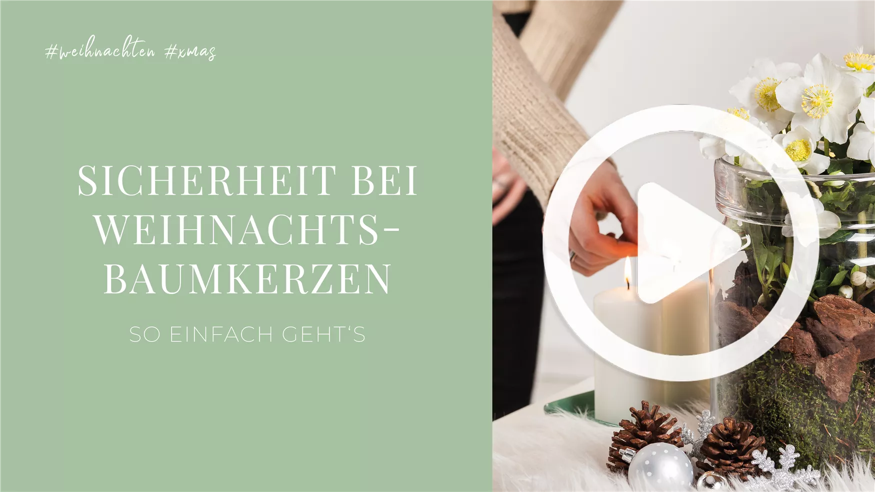 Sicherheit bei Weihnachtsbaumkerzen Sicherheit bei Weihnachtsbaumkerzen
