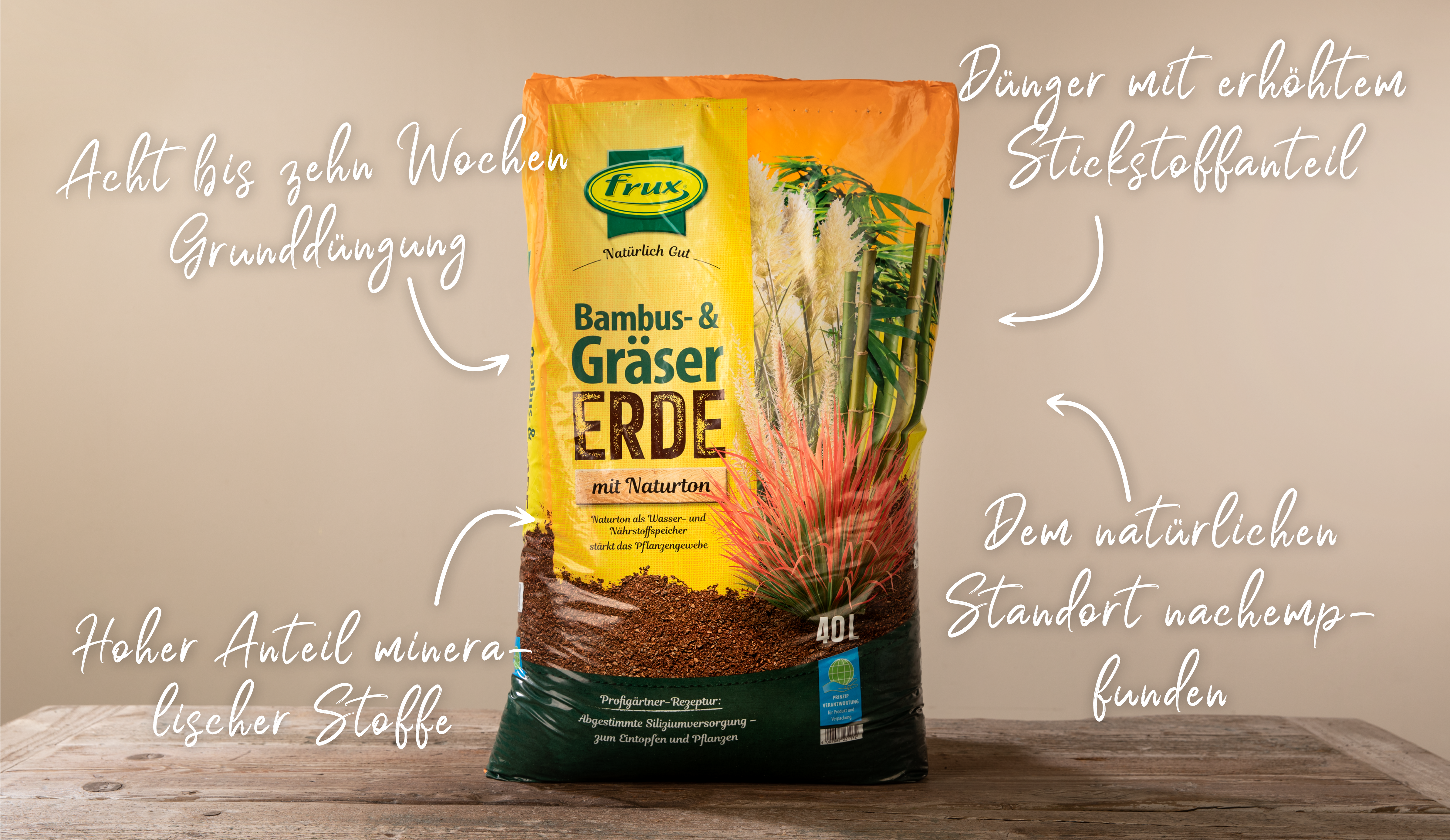 Frux Bambus- & Grsererde online kaufen | Florado