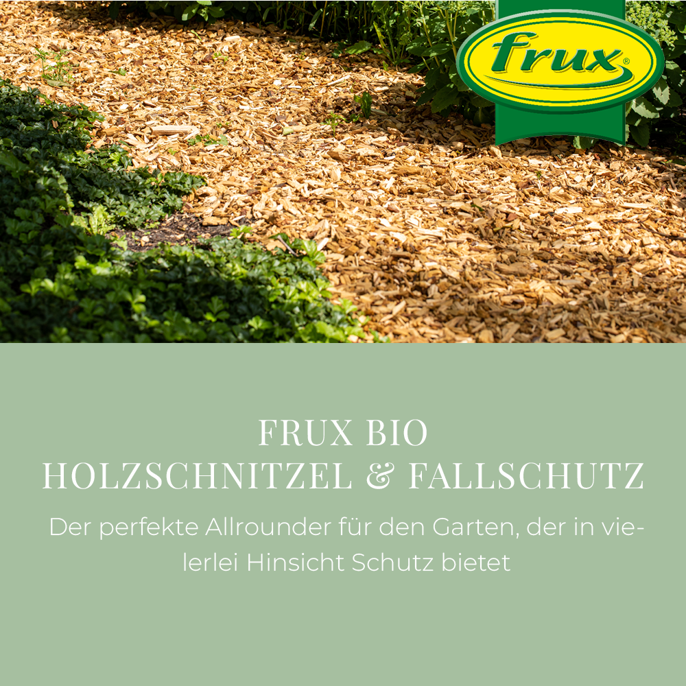 Frux Bio Holzschnitzel & Fallschutz online kaufen | Florado