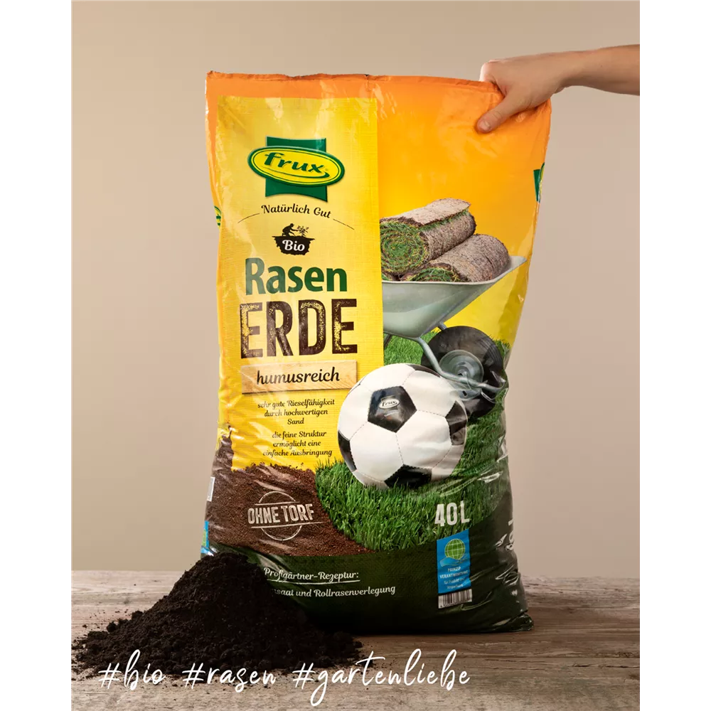 Frux Bio Rasenerde Frux Bio Rasenerde