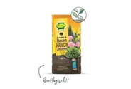 Frux Bio Stauden- & Rosenmulch – Gartenfaser -torffrei- 60l - Herausragende Eigenschaft