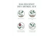 Frux Bio Stauden- & Rosenmulch – Gartenfaser -torffrei- 60l - Herausragende Eigenschaften