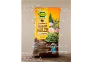 Frux Bio Stauden- & Rosenmulch – Gartenfaser -torffrei- 60l - Anwendungstipp