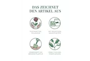 Frux Garten- & Pflanzerde – Bodenverbesserer 40l - Herausragende Eigenschaften