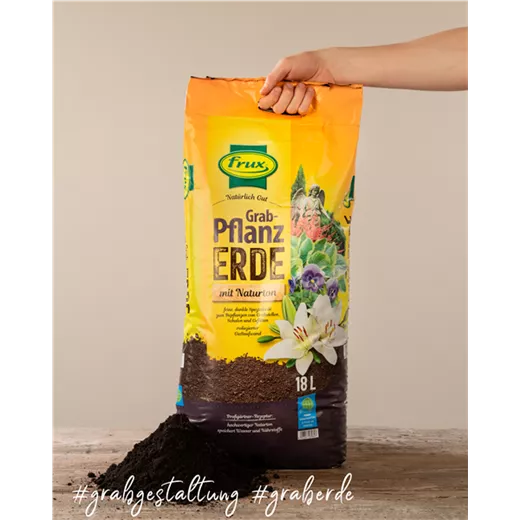 Frux Grab-Pflanzerde Frux Grab-Pflanzerde