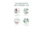 NATUR Erde für Blumen und Pflanzen im Haus und im Garten 45l - Herausragende Eigenschaften 