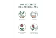 NATUR Erde für Stauden, Sträucher, Hecken, Bäume und Rosen 70l - Herausragende Eigenschaften 