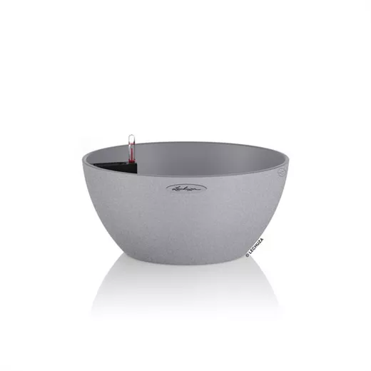 LECHUZA Pflanzschale CUBETO Stone 40 LECHUZA Pflanzschale CUBETO Stone 40