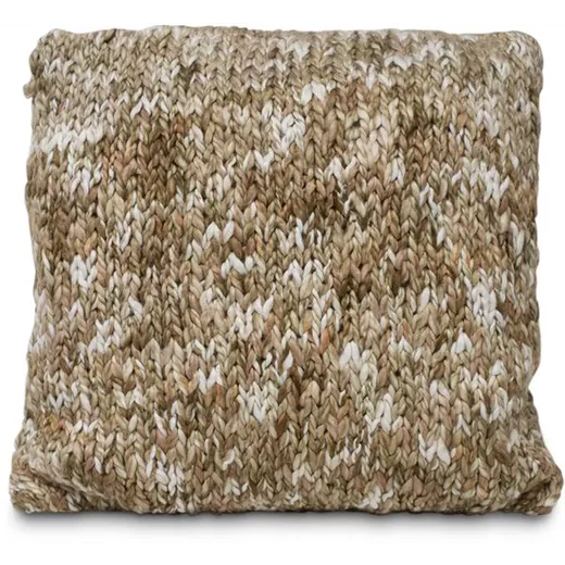 fleur ami FINJA - Acrylic Knitted Cushion (with filler) 45x45cm fleur ami FINJA - Acrylic Knitted Cushion (with filler) 45x45cm