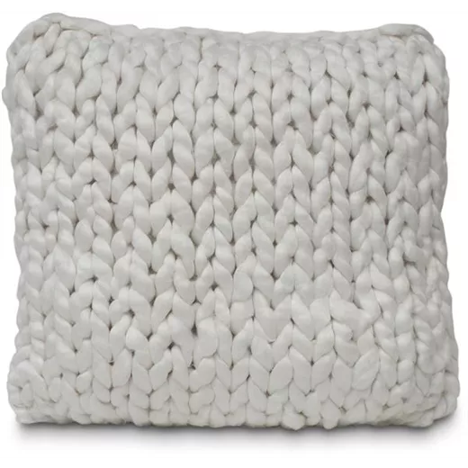 fleur ami FINJA - Acrylic Knitted Cushion (with filler) 45x45cm fleur ami FINJA - Acrylic Knitted Cushion (with filler) 45x45cm