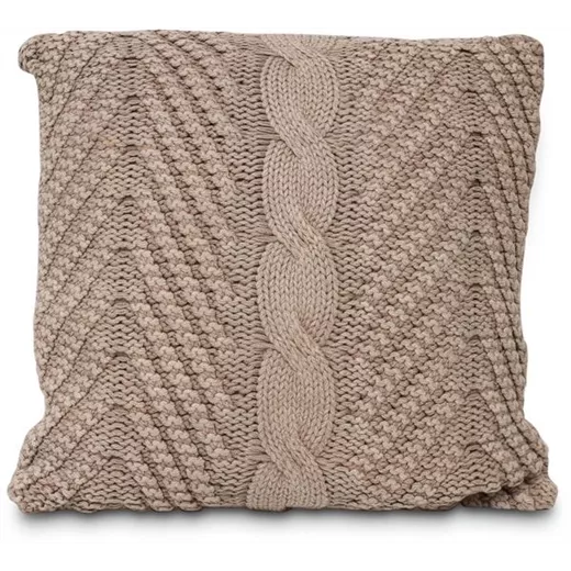 fleur ami FINJA - Cotton Knitted Cushion (with filler) 45x45cm fleur ami FINJA - Cotton Knitted Cushion (with filler) 45x45cm