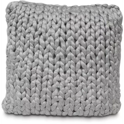 fleur ami FINJA - Cotton Knitted Cushion (with filler) 45x45cm fleur ami FINJA - Cotton Knitted Cushion (with filler) 45x45cm