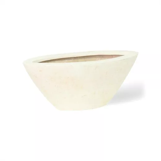 fleur ami POLYSTONE BOAT Pflanzgefäß fleur ami POLYSTONE BOAT Pflanzgefäß