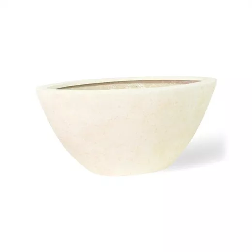 fleur ami POLYSTONE BOAT Pflanzgefäß fleur ami POLYSTONE BOAT Pflanzgefäß