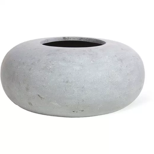 fleur ami POLYSTONE DONUT Pflanzgefäß fleur ami POLYSTONE DONUT Pflanzgefäß