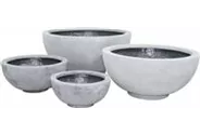 fleur ami POLYSTONE EGO PLUS Pflanzschale