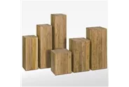 fleur ami TEAK Säule