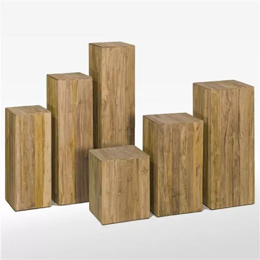 fleur ami TEAK Säule fleur ami TEAK Säule