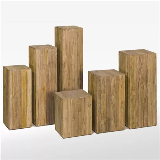 fleur ami TEAK Säule fleur ami TEAK Säule
