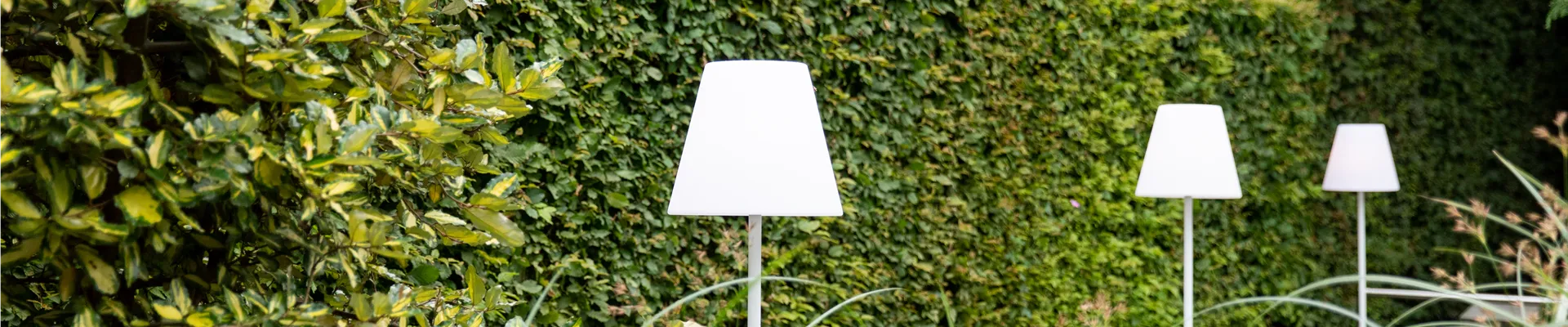 Beleuchtung im Garten