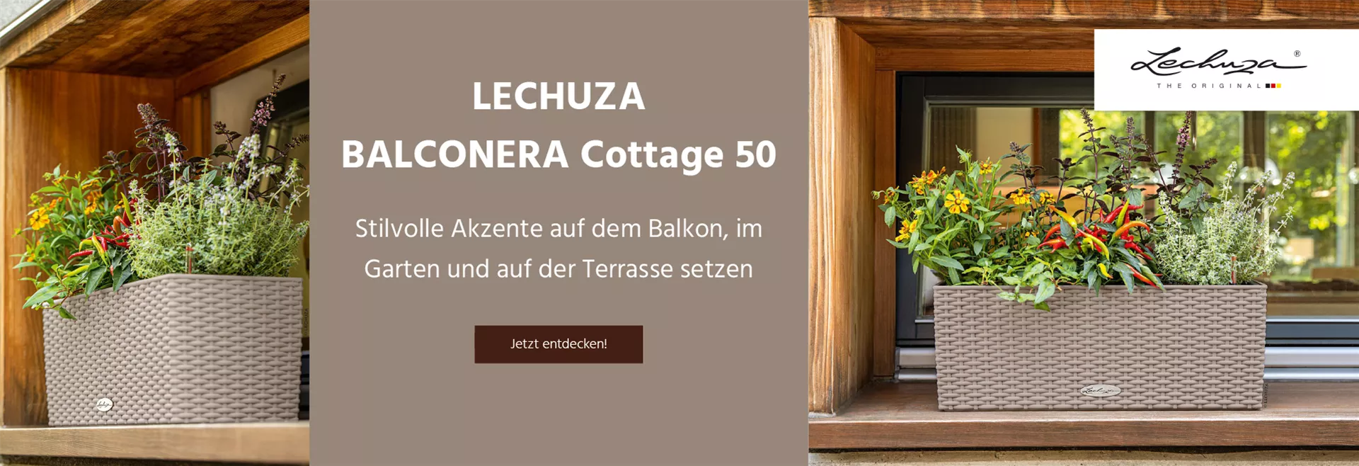 Entdecken Sie unseren LECHUZA BALCONERA Cottage 50