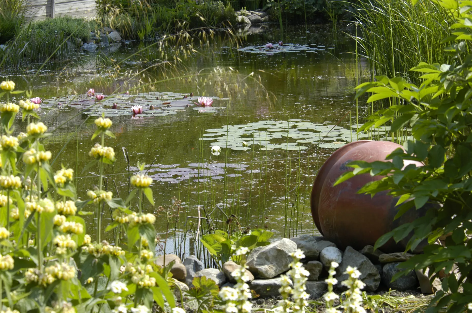Stille Wasser sind tief - und sauber Stille Wasser sind tief - und sauber
