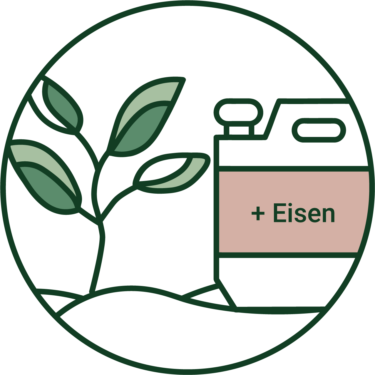 Depotdünger mit der Extraportion Eisen Depotdünger mit der Extraportion Eisen