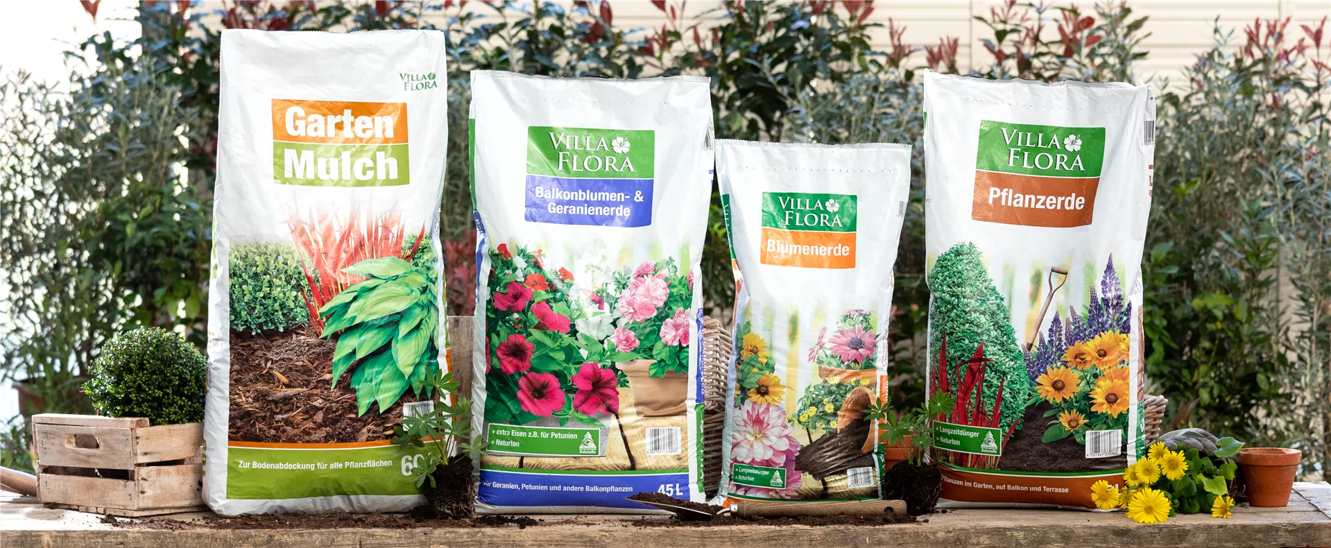 Villa Flora Garten-Mulch - Inspiration Villa Flora Garten-Mulch - Inspiration