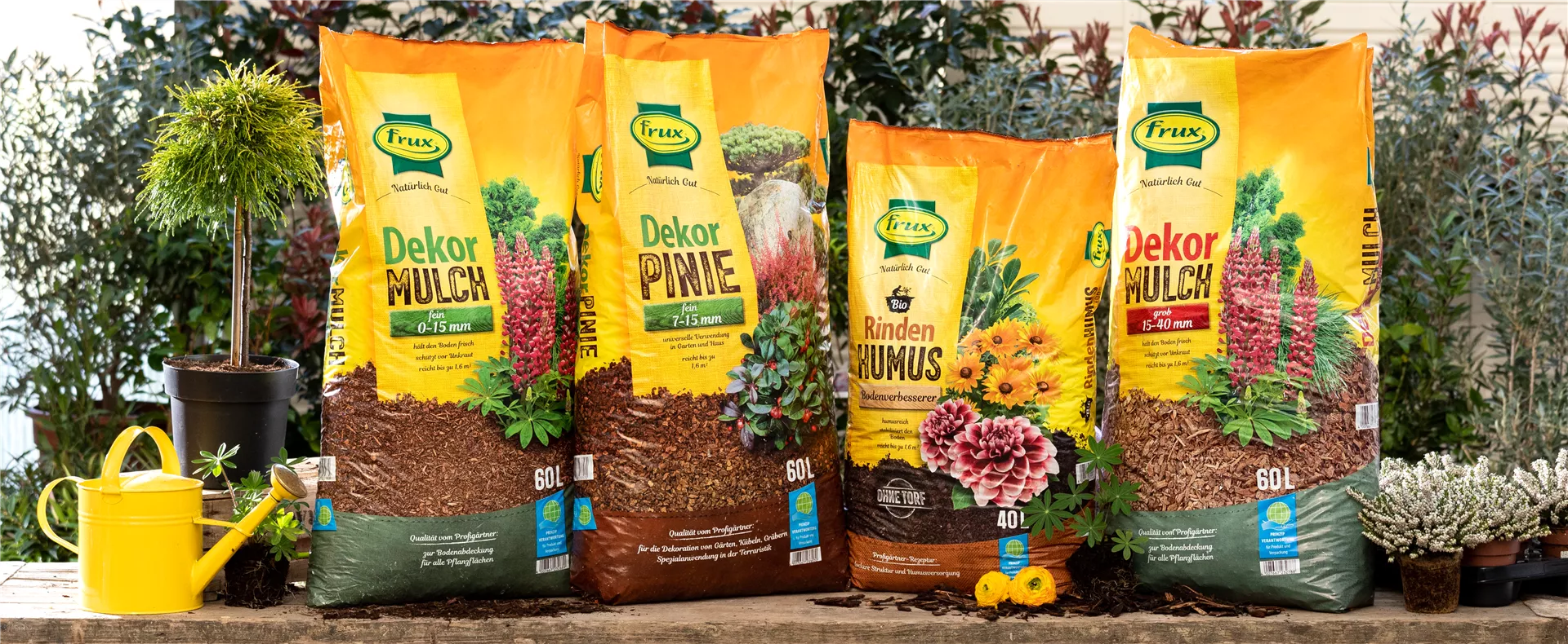 Frux Bio Rindenhumus – Bodenverbesserer - Inspiration Frux Bio Rindenhumus – Bodenverbesserer - Inspiration